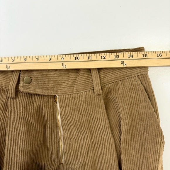 ASPARAGUS NEW $440 MENS SZ S MULTI POCKETS CARGO PANTS BROWN Y2K ARMY MILITARY - Picture 14 of 16